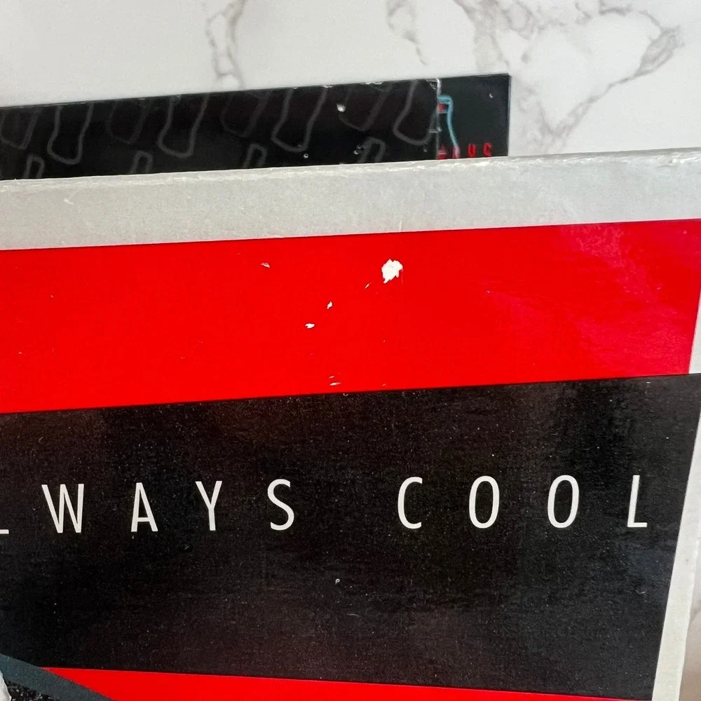 Vintage 1995 Coca-Cola Polar Bear Always‎ Cool Folders Set of 3 Y2K 3-Hole Punch